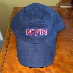 Navy New York rangers cap